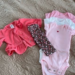 Carters 5 piece set